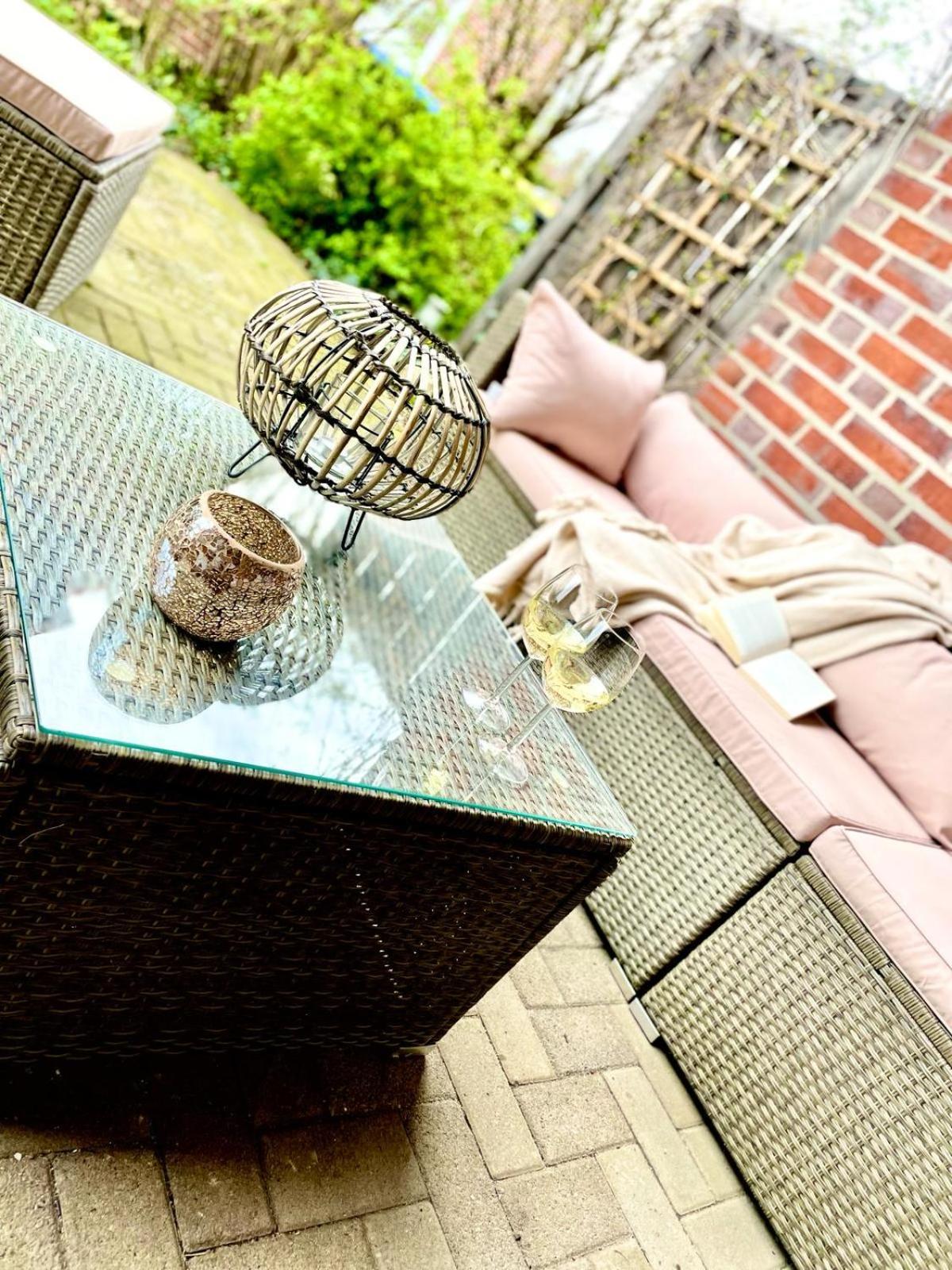 Seeliebe, 300 Meter Zum Wasser, Mit Terrasse Und Garten Lembruch Exterior foto